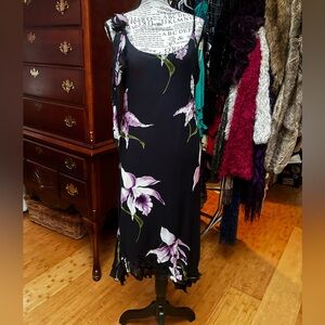 90s Lilly Dress Beaded